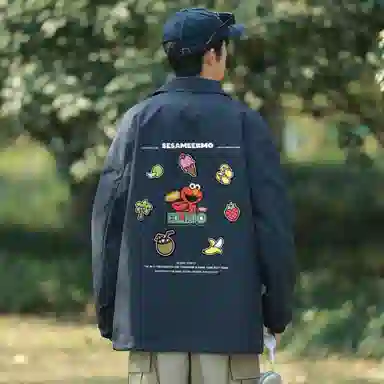 Sesame Street Coach Jacket