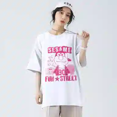 SESAME STREET Logo T