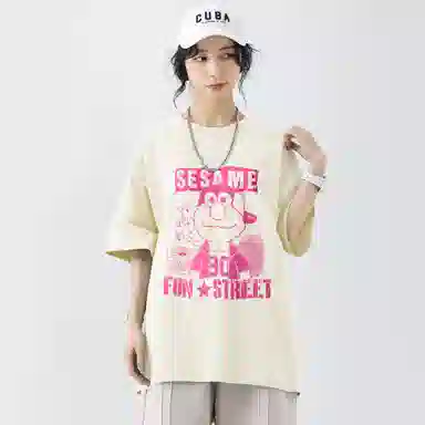 SESAME STREET Logo T