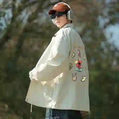 Sesame Street Coach Jacket