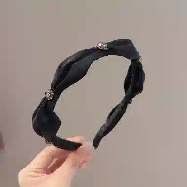 左欧 高级感气质个性复古法式网红 发箍 女款