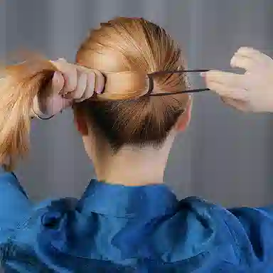 左欧 皮筋高弹力耐用彩色扎头发头绳 头饰发饰不伤发新款高端发圈 发绳 女款