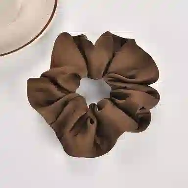 左欧 大肠发圈韩国进口高级感头花发饰网红气质丸子头扎头绳头饰女 发绳 女款