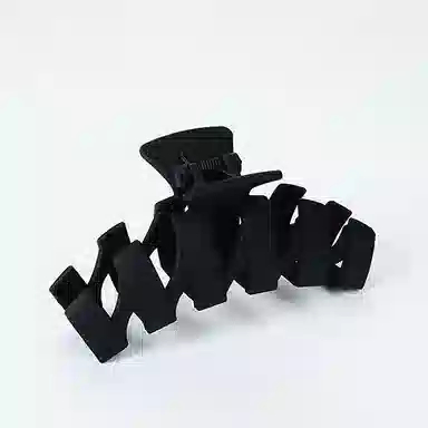 左欧 大号抓夹后脑勺盘发头饰高级感鲨鱼夹发饰 发夹 女款