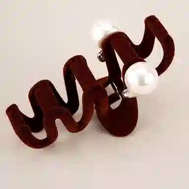 左欧 高级感复古甜美 发夹 女款