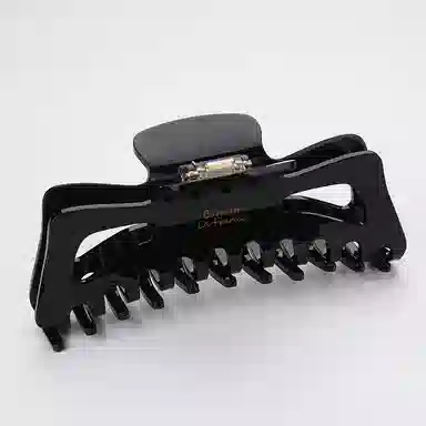 左欧 大号厚头发大发量多后脑勺鲨鱼夹 醋酸 发夹 女款