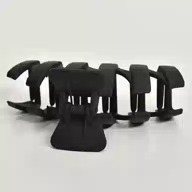 左欧 大号抓夹后脑勺盘发头饰高级感鲨鱼夹发饰 发夹 女款