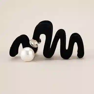 左欧 高级感复古甜美 发夹 女款