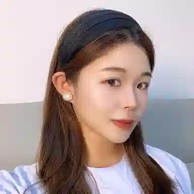 左欧 夏天宽边肌理纱质感气质压发 透气碎发 发箍 女款