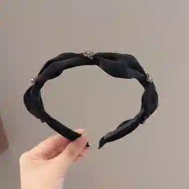 左欧 高级感气质个性复古法式网红 发箍 女款