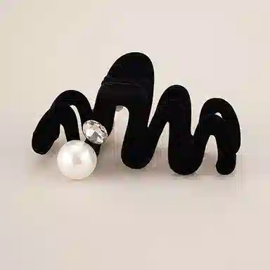 左欧 高级感复古甜美 发夹 女款