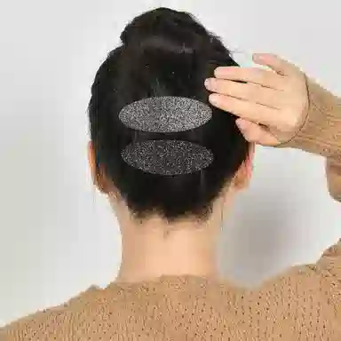 左欧 前额刘海贴碎发整理神器短发 发贴 女款