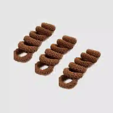 左欧 高级感高弹力耐用加宽加粗 发圈/头绳 女款