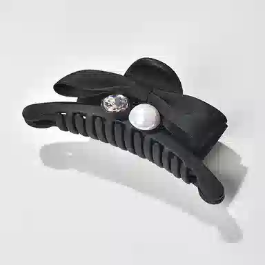 左欧 蝴蝶结抓夹中号后脑勺鲨鱼夹 发夹 女款