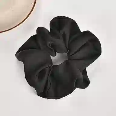 左欧 大肠发圈韩国进口高级感头花发饰网红气质丸子头扎头绳头饰女 发绳 女款