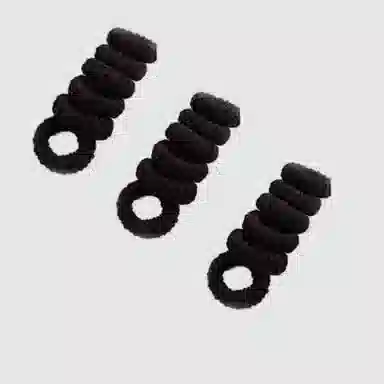 左欧 高级感高弹力耐用加宽加粗 发圈/头绳 女款