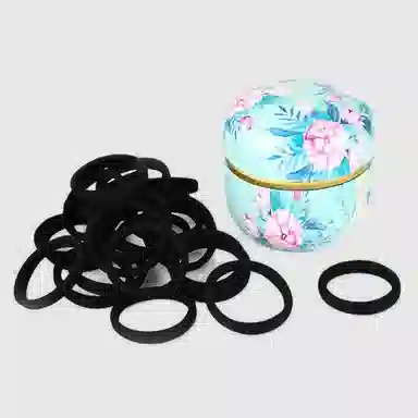 左欧 扎头发皮筋不勒头发高弹力耐用 发圈 女款