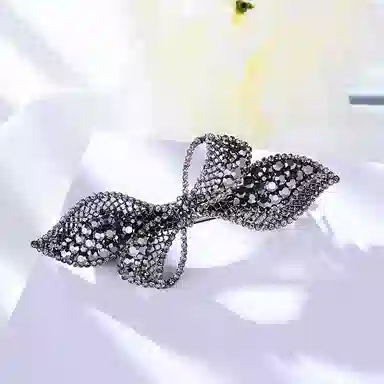 左欧 优雅蝴蝶结精致高级感气质 发夹 女款