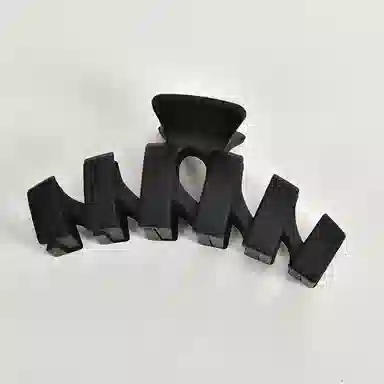 左欧 大号抓夹后脑勺盘发头饰高级感鲨鱼夹发饰 发夹 女款