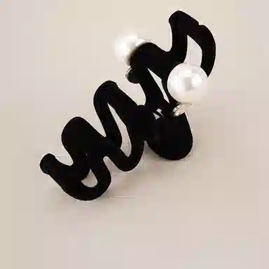 左欧 高级感复古甜美 发夹 女款