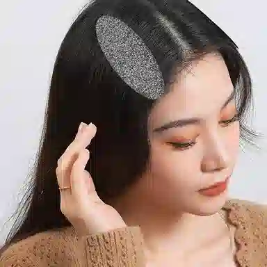 左欧 前额刘海贴碎发整理神器短发 发贴 女款