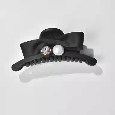 左欧 蝴蝶结抓夹中号后脑勺鲨鱼夹 发夹 女款