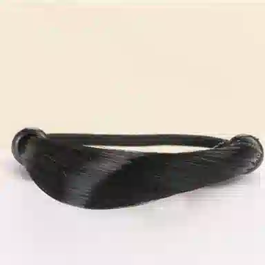 左欧 简约橡皮筋高弹力显发量 发圈 女款