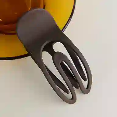 左欧 短发半扎后脑勺发量少抓夹鸭嘴夹 发夹 女款