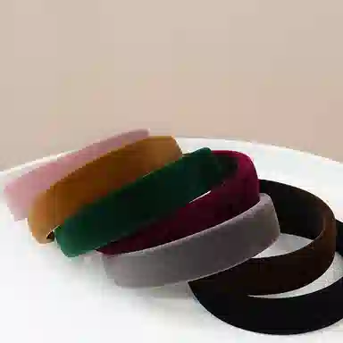 左欧 法式复古新款高颅顶压高级宽边头饰 发箍 女款