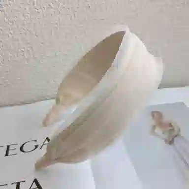 左欧 夏天宽边肌理纱质感气质压发 透气碎发 发箍 女款