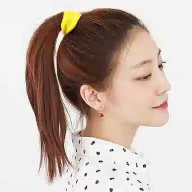 左欧 扎头发皮筋不勒头发高弹力耐用 发圈 女款