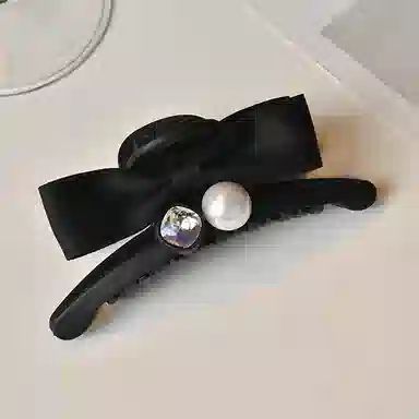 左欧 蝴蝶结抓夹中号后脑勺鲨鱼夹 发夹 女款