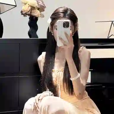 左欧 串珠流苏发鲨鱼夹高级感发量少抓夹发饰 珍珠 发夹 女款