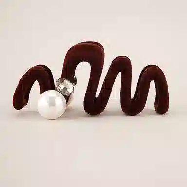 左欧 高级感复古甜美 发夹 女款