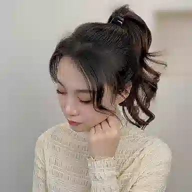 左欧 高马尾固定防塌南瓜抓夹发饰后脑勺发卡高级感醋酸板材鲨鱼夹南瓜夹 发夹 女款