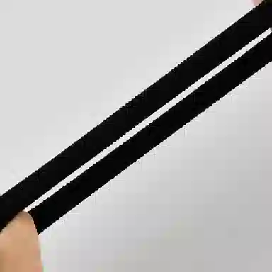 左欧 高马尾高弹力耐用不伤发大人粗黑色扎马尾 头绳 女款