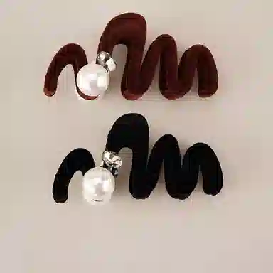 左欧 高级感复古甜美 发夹 女款