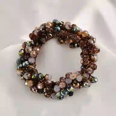 左欧 日常通勤扎马尾发饰头饰 发圈 女款