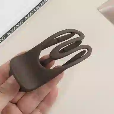 左欧 短发半扎后脑勺发量少抓夹鸭嘴夹 发夹 女款