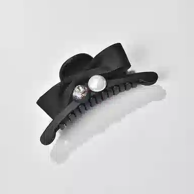 左欧 蝴蝶结抓夹中号后脑勺鲨鱼夹 发夹 女款