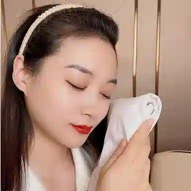 左欧 洗脸敷面膜用带齿防滑压发无痕头箍 发箍 女款