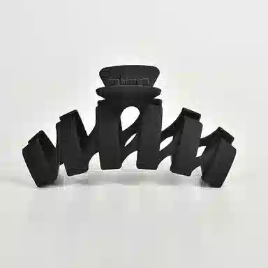 左欧 大号抓夹后脑勺盘发头饰高级感鲨鱼夹发饰 发夹 女款