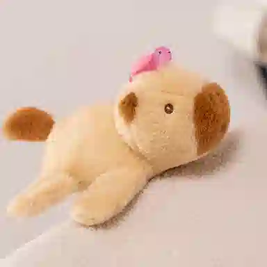 乐乐鱼 卡皮巴拉啪啪圈手环拍拍圈 可爱安抚陪伴 柔软治愈 玩偶周边