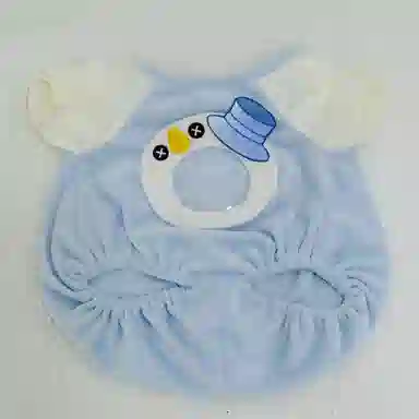 乐乐鱼 卡通动物痛衣娃衣 可爱 玩偶周边