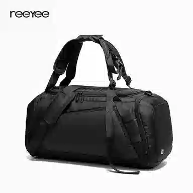 ReeYee Travel Bag Black/Grey