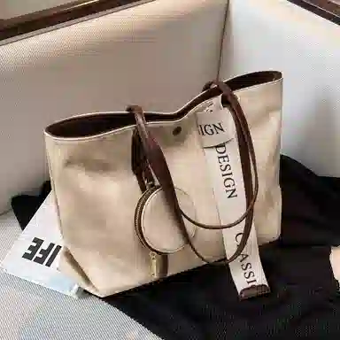 PT'SON Tote Bag Green