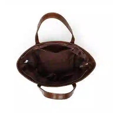 PT'SON Tote Bag Brown