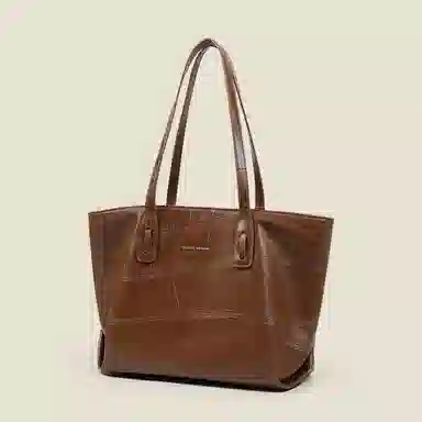 PT'SON Tote Bag Brown