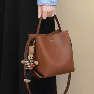 PT'SON Bucket Bag Caramel