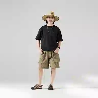 Lanqi Geology Print Coolmax Pro T-Shirt